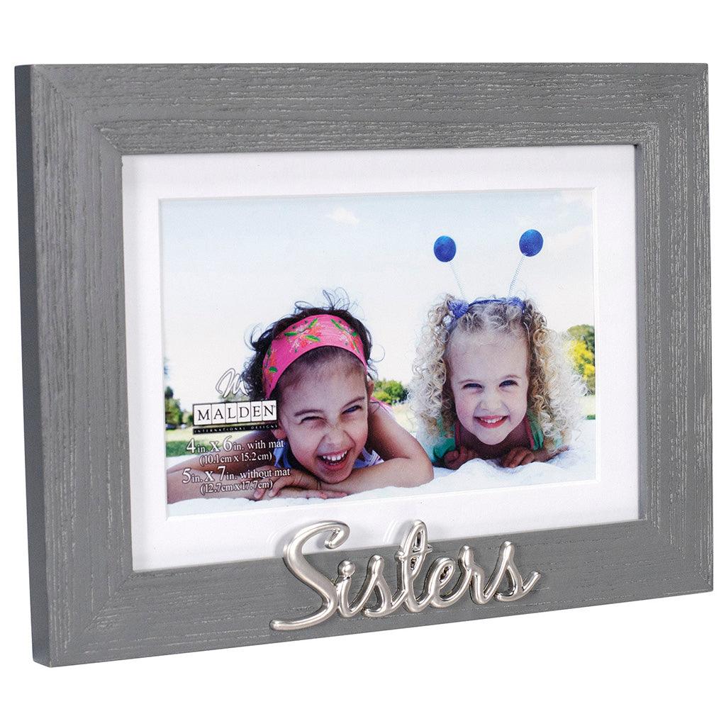 Malden : 4X6/5X7 Sisters Frame - Annies Hallmark and Gretchens Hallmark ...