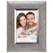 Malden : 8X10 Gray with Pewter Frame -