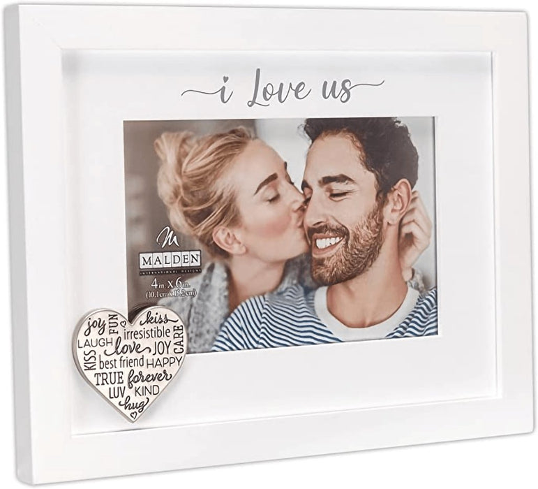 Malden : I Love Us Picture Frame 4x6 -