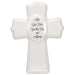 Malden : May God Bless Ceramic Cross -