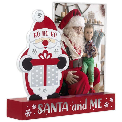 Malden : Santa and Me Frame 4x6 - Malden : Santa and Me Frame 4x6