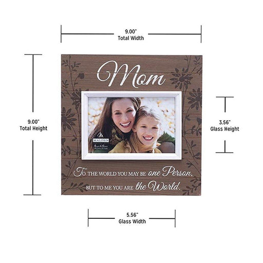 Malden Sisters Gray Distressed Wood Picture Frame, 4x6/5x7 - Picture Frames  - Hallmark