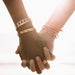 MantraBand : A True Friendship Is A Journey Without An End Bracelet -
