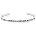 MantraBand : A True Friendship Is A Journey Without An End Bracelet -