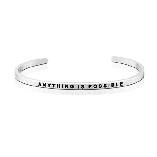 MantraBand : Anything Is Possible Bracelet -