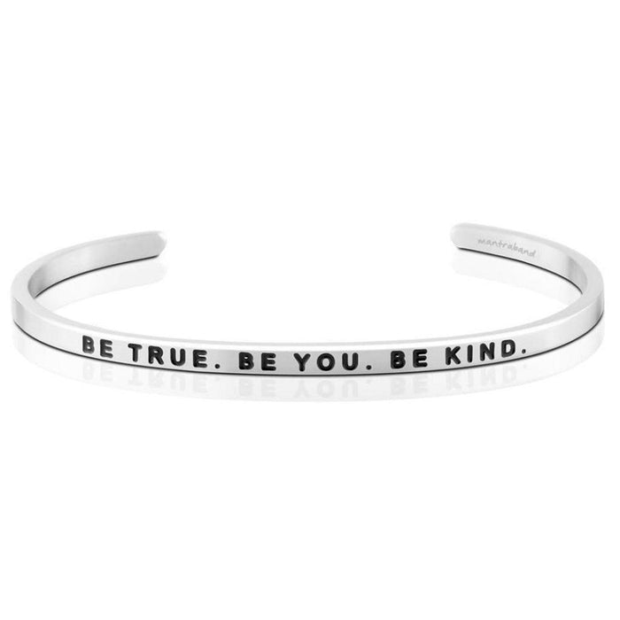 MantraBand : "Be True. Be You. Be Kind." Bracelet -