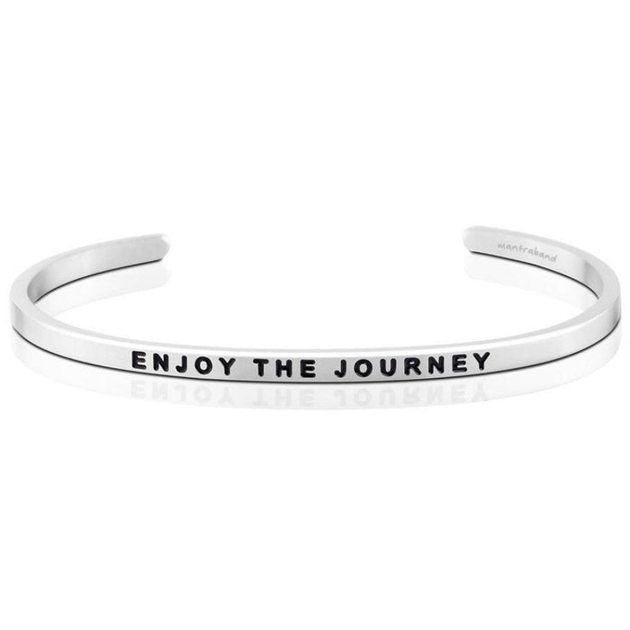 MantraBand : "Enjoy the Journey" Bracelet -
