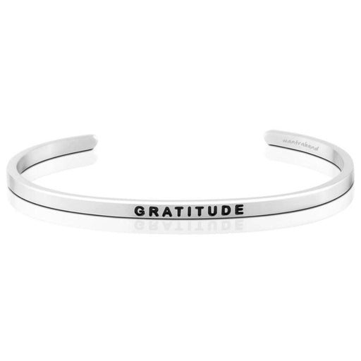 MantraBand : "Gratitude" Bracelet -