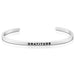 MantraBand : "Gratitude" Bracelet -