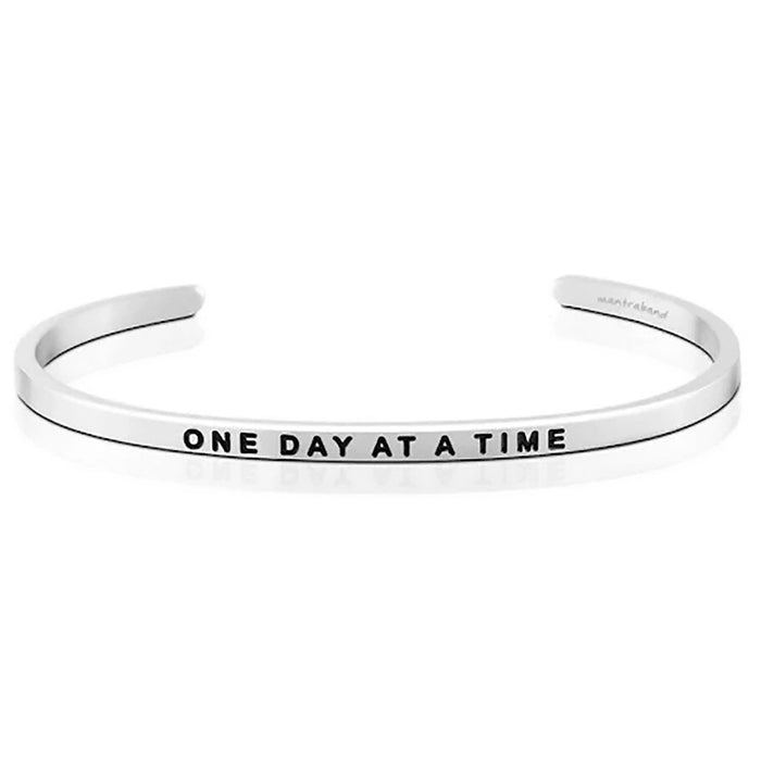 MantraBand : One Day At A Time Bracelet -