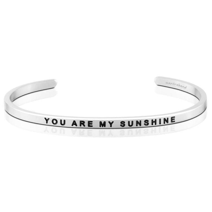 MantraBand : "You Are My Sunshine" Bracelet -