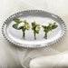 Mariposa : Pearled Oval Platter -
