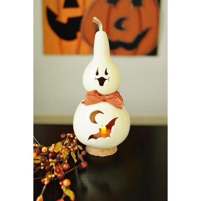 Meadowbrooke Gourds : Jake - Miniature Ghost - Meadowbrooke Gourds : Jake - Miniature Ghost - Annies Hallmark and Gretchens Hallmark, Sister Stores