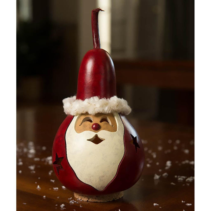 Meadowbrooke Gourds : Santa - Miniature - Meadowbrooke Gourds : Santa - Miniature - Annies Hallmark and Gretchens Hallmark, Sister Stores