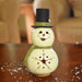 Meadowbrooke Gourds : Snowman - Miniature - Meadowbrooke Gourds : Snowman - Miniature - Annies Hallmark and Gretchens Hallmark, Sister Stores