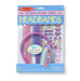 Melissa & Doug : Created by Me! Headbands Design and Decorate Craft Kit -