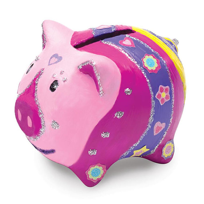 Melissa & Doug : Created by Me! Piggy Bank Craft Kit -