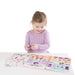 Melissa & Doug : Deluxe Puffy Sticker Album - Day of Glamour -
