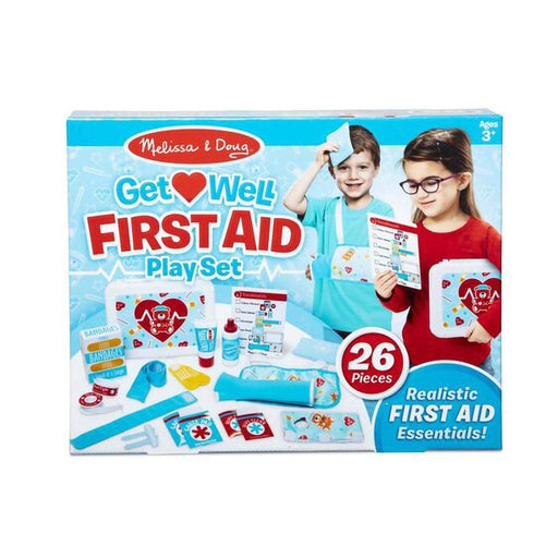 Melissa & Doug : Get Well First Aid Kit Play Set -