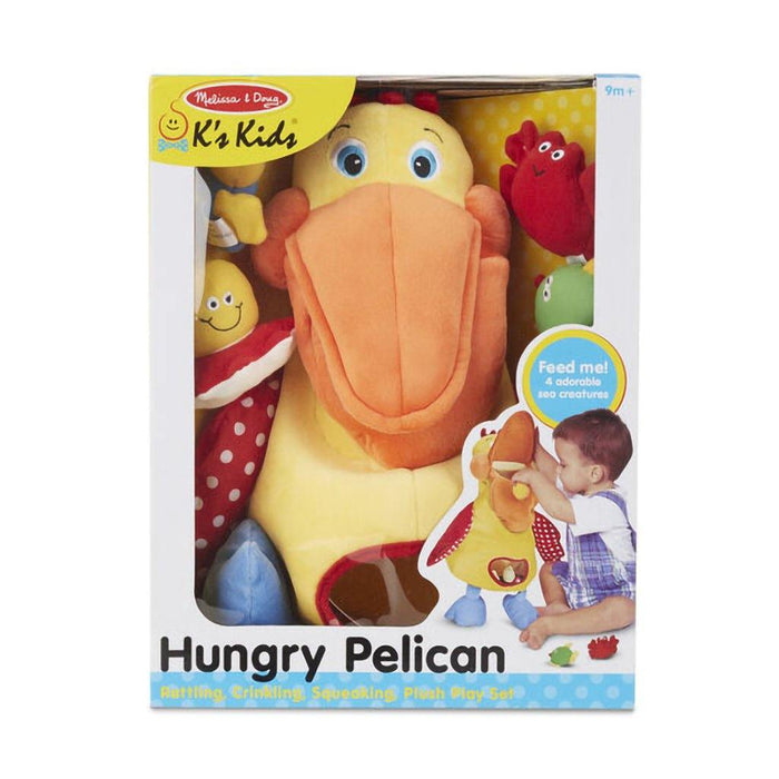 Melissa & Doug : Hungry Pelican Learning Toy -