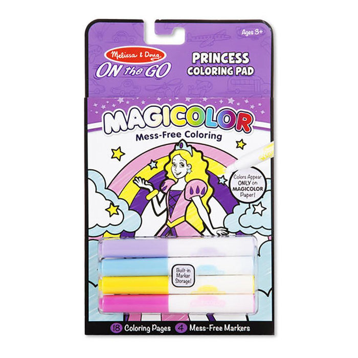 Melissa & Doug : Magicolor - On the Go - Princess Coloring Pad - Melissa & Doug : Magicolor - On the Go - Princess Coloring Pad - Annies Hallmark and Gretchens Hallmark, Sister Stores