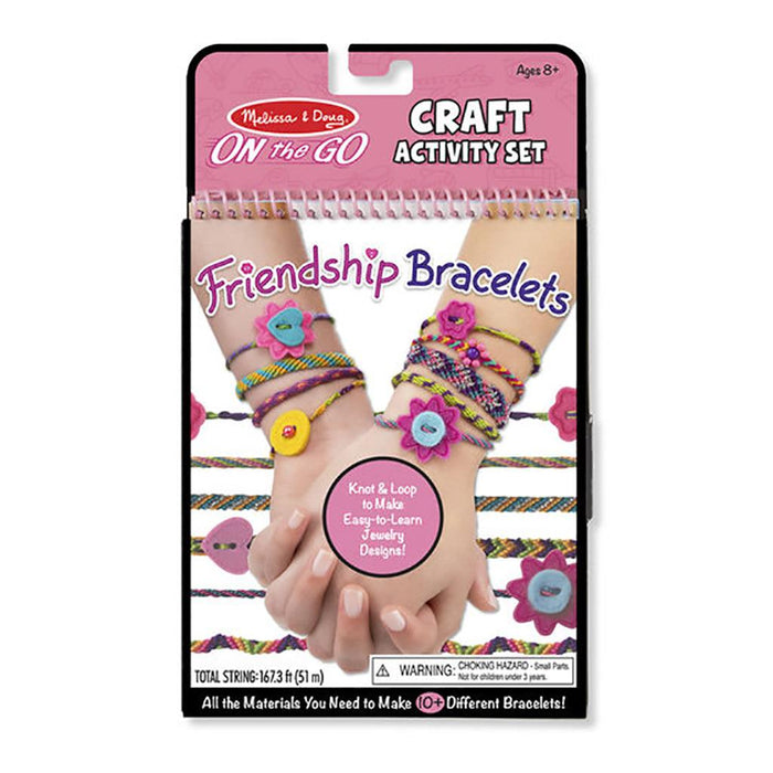 Melissa & Doug : On the Go Crafts - Friendship Bracelets - Melissa & Doug : On the Go Crafts - Friendship Bracelets - Annies Hallmark and Gretchens Hallmark, Sister Stores