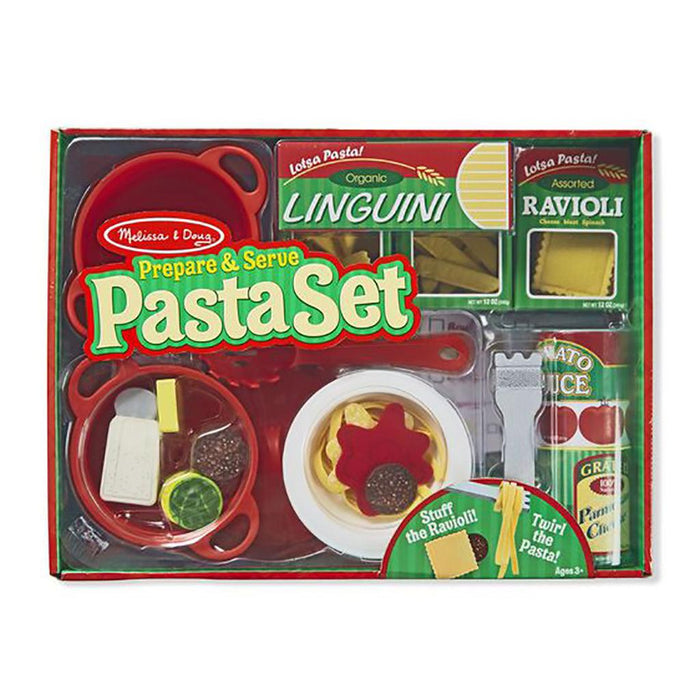 Melissa & Doug : Prepare & Serve Pasta Set -