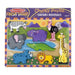 Melissa & Doug : Safari Chunky Puzzle - 8 Pieces -