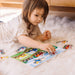 Melissa & Doug : Vehicles Peg Puzzle -