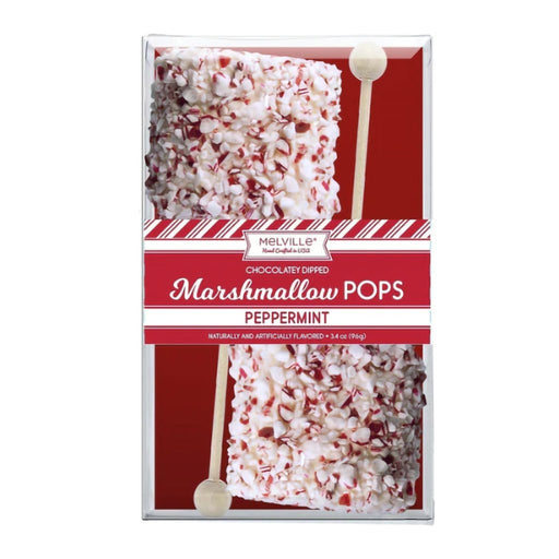 Melville Candy Chocolate Dipped Mini Marshmallow Hot Cocoa