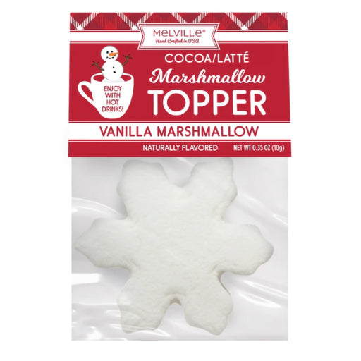 Chocolate Marshmallow Toppers - Assorted Favorites by Melville Candy Company