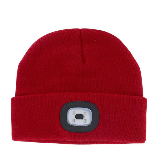 Men's Rechargeable LED Beanie Cap (4 Asstd Styles) - Men's Rechargeable LED Beanie Cap (4 Asstd Styles) - Annies Hallmark and Gretchens Hallmark, Sister Stores