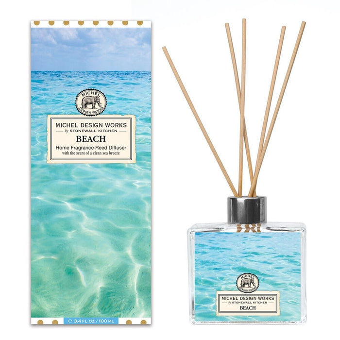 Michel Design Works : Beach Home Fragrance Reed Diffuser - Michel Design Works : Beach Home Fragrance Reed Diffuser