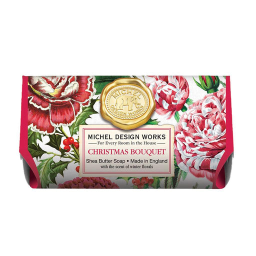 Michel Design Works : Christmas Bouquet Large Bath Soap Bar - Michel Design Works : Christmas Bouquet Large Bath Soap Bar - Annies Hallmark and Gretchens Hallmark, Sister Stores