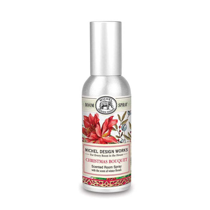 Michel Design Works : Christmas Bouquet Room Spray - Michel Design Works : Christmas Bouquet Room Spray - Annies Hallmark and Gretchens Hallmark, Sister Stores