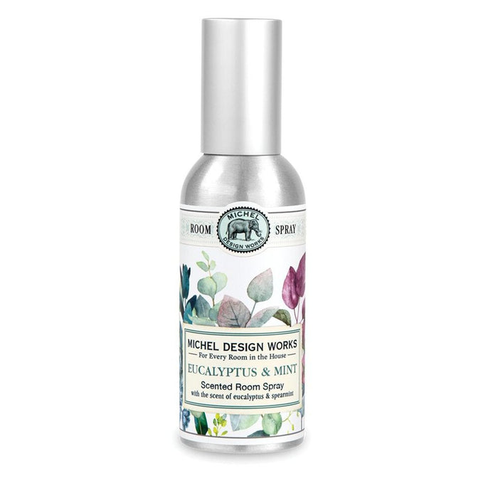 Michel Design Works : Eucalyptus & Mint Room Spray - Michel Design Works : Eucalyptus & Mint Room Spray