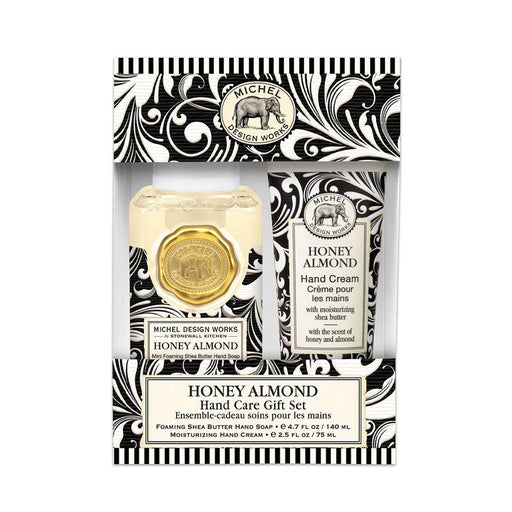Michel Design Works : Honey Almond Hand Care Gift Set -