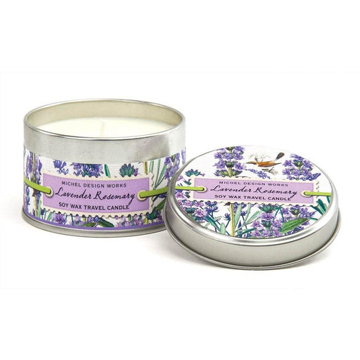 Michel Design Works : Lavender Rosemary Travel Candle -