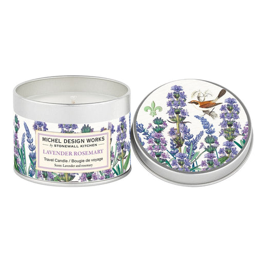 Michel Design Works : Lavender Rosemary Travel Candle - Michel Design Works : Lavender Rosemary Travel Candle