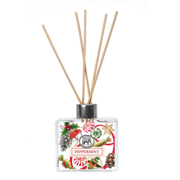 Michel Design Works : Peppermint Home Fragrance Reed Diffuser - Michel Design Works : Peppermint Home Fragrance Reed Diffuser