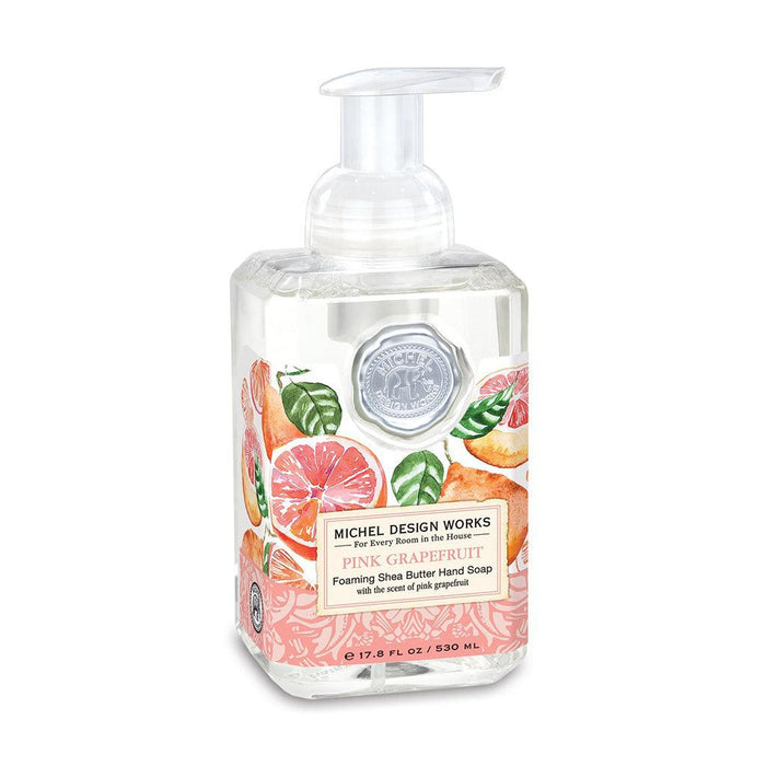 Michel Design Works : Pink Grapefruit Foaming Hand Soap -