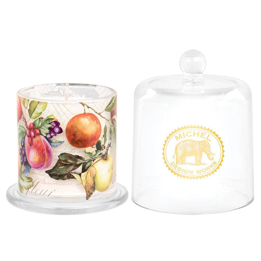 Michel Design Works : Sangria Scented Cloche Candle -