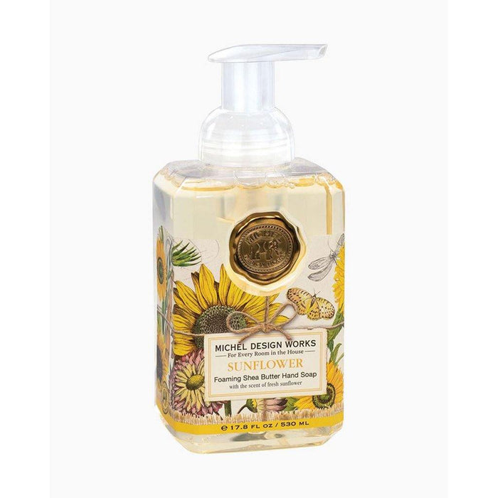 Michel Design Works : Sunflower Foaming Hand Soap -