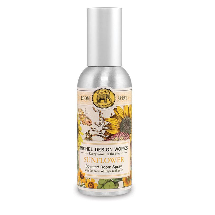 Michel Design Works : Sunflower Room Spray - Michel Design Works : Sunflower Room Spray - Annies Hallmark and Gretchens Hallmark, Sister Stores