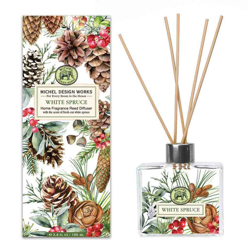 Michel Design Works : White Spruce Home Fragrance Reed Diffuser - Michel Design Works : White Spruce Home Fragrance Reed Diffuser