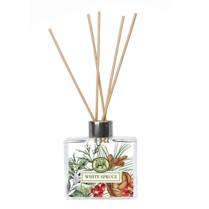 Michel Design Works : White Spruce Home Fragrance Reed Diffuser - Michel Design Works : White Spruce Home Fragrance Reed Diffuser