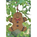 Mr. Bird : Gingerbread Man Christmas Cookie -