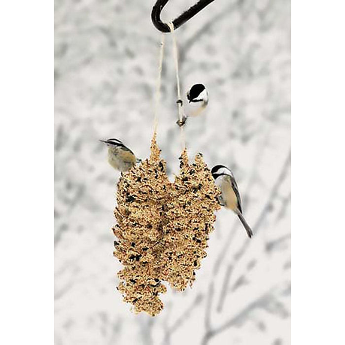 Mr. Bird : Pine Cone Pair - Mr. Bird : Pine Cone Pair - Annies Hallmark and Gretchens Hallmark, Sister Stores