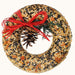 Mr. Bird : Wildfeast Bird Seed Wreath - Wildfeast Bird Seed Wreath - Annies Hallmark and Gretchens Hallmark, Sister Stores