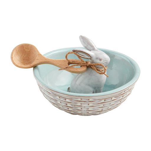 Mud Pie : Blue Bunny Candy Bowl Set - Mud Pie : Blue Bunny Candy Bowl Set